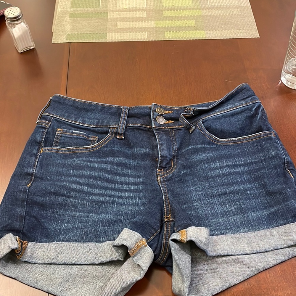 Gently Used/Worn Jean Shorts!